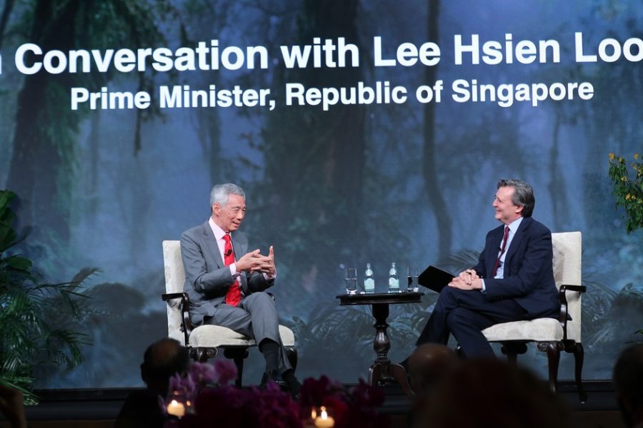 PM Lee Hsien Loong