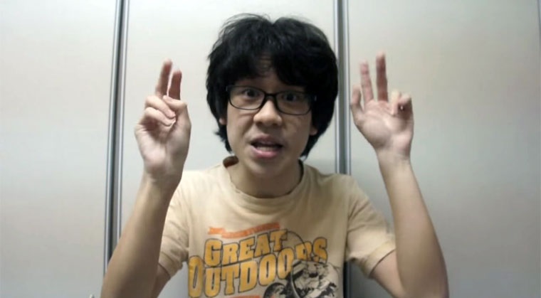 Young Amos Yee