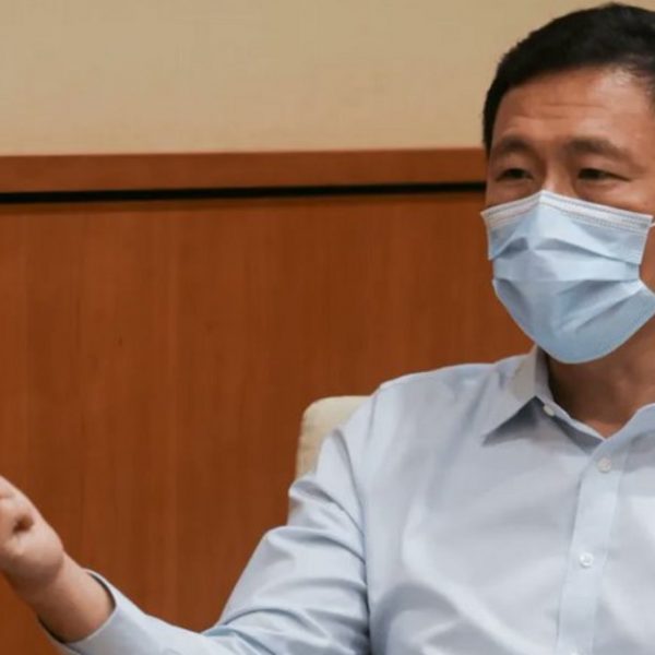 Ong Ye Kung support healthcare workers