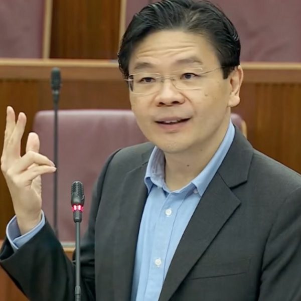 Lawrence Wong on fuel prices