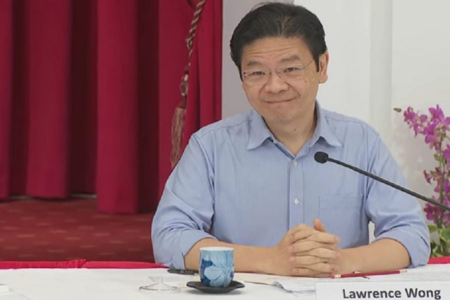 Lawrence Wong as next Prime Minister