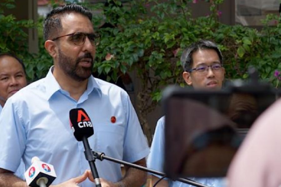 Workers' Party Chief Pritam Singh