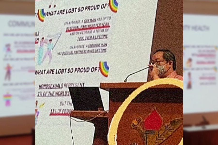 Hwa Chong Anti-LGBT Talk