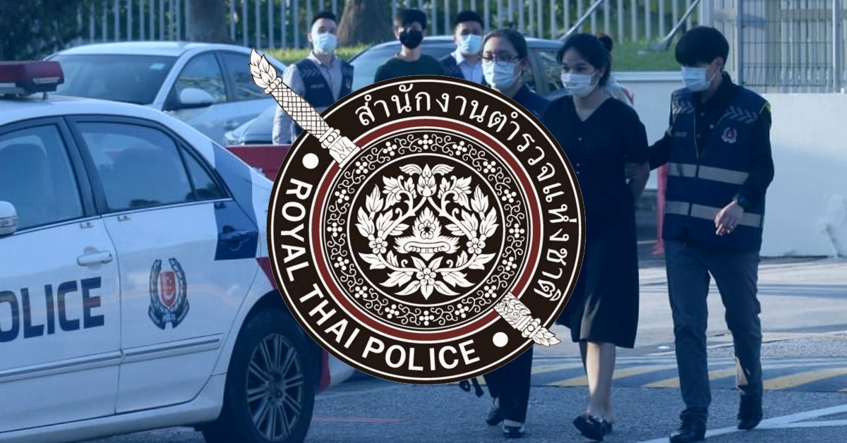 Royal Thai Police Arrest Scam Couple