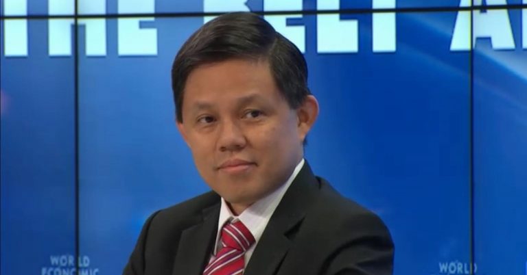 Minister of Education Chan Chun Sing