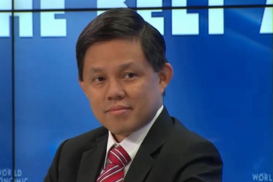 Minister of Education Chan Chun Sing