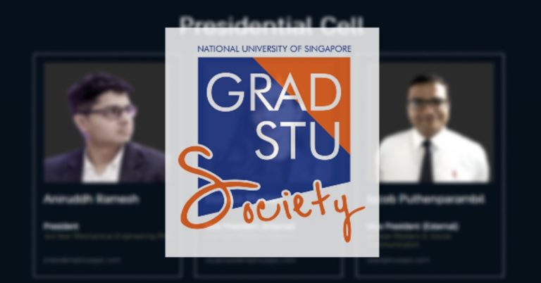 NUS Graduate Society Cover