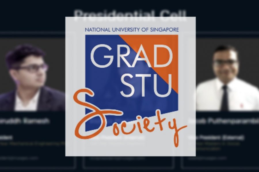 NUS Graduate Society Cover