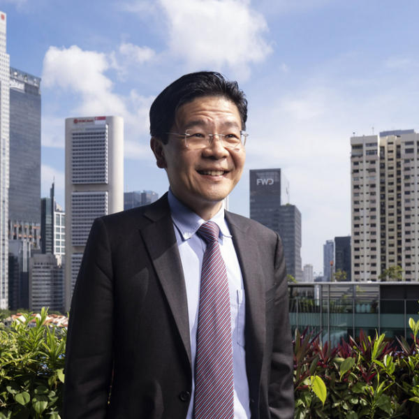 Lawrence Wong as a leader