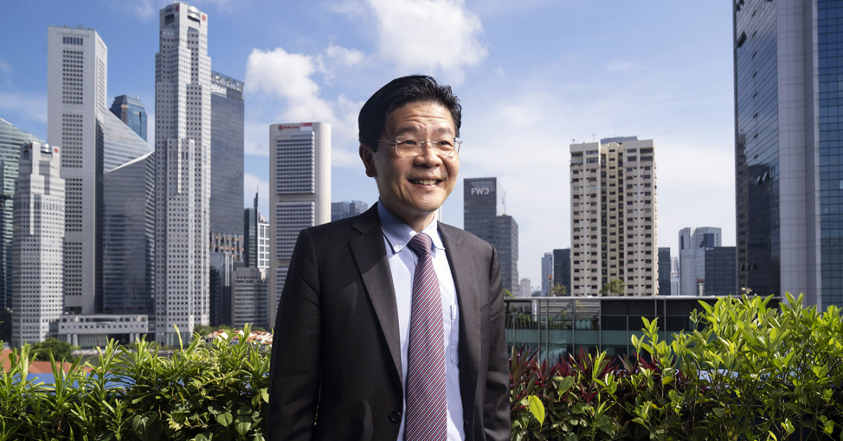 Lawrence Wong as a leader