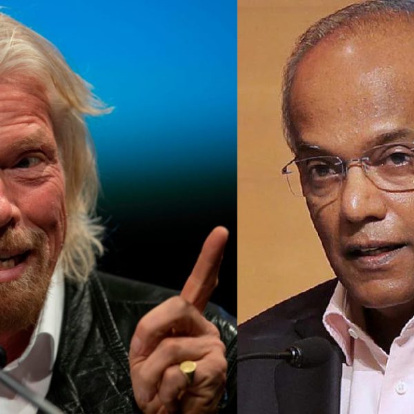 Richard Branson debate death penalty Shanmugam