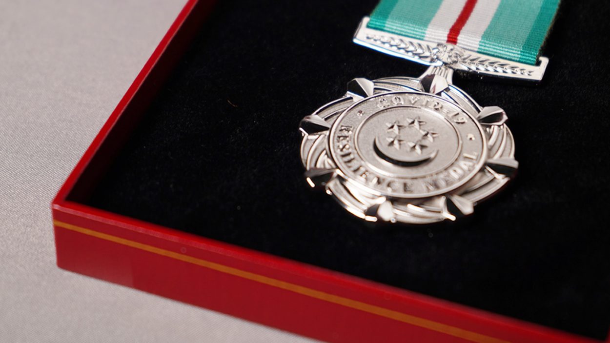 COVID Resilience Medal
