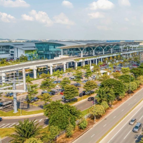 A view of the T2 international terminal at Noi Bai Airport in Hanoi. Photo by VnExpress/Giang Huy